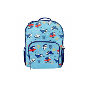 Benicia Kids Cartoon Print School Bag