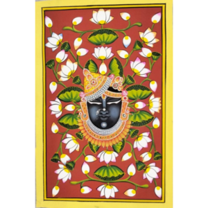 Pichwai Painting on cloth 10*16 inch