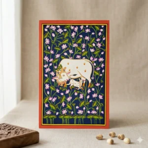 Pichwai Painting on cloth