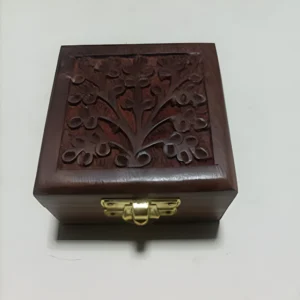 Decorative Wooden Carving Gift Box